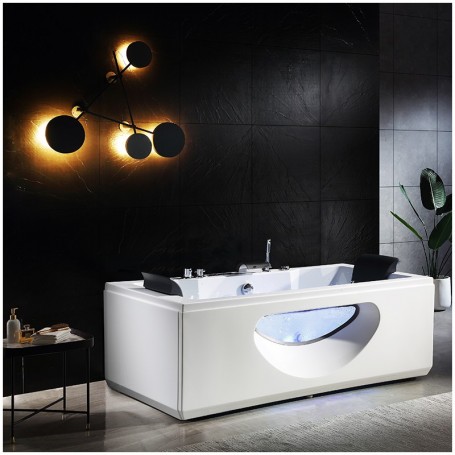 BAIGNOIRE BALNEO RIVIERA CONCEPT ARCHIPEL® 180X90