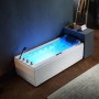 Baignoire balneo Lord Solo BLANC 1 place ARCHIPEL® 170x75 - GAUCHE