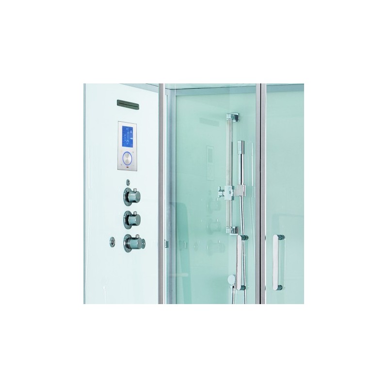 COMBI BALNEO DOUCHE HAMMAM ARCHIPEL® CBH WHITE GAUCHE