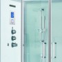 COMBI BALNEO DOUCHE HAMMAM ARCHIPEL® CBH WHITE GAUCHE