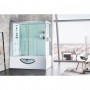 COMBI BALNEO DOUCHE HAMMAM ARCHIPEL® CBH WHITE GAUCHE