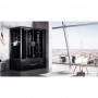 COMBI BALNEO DOUCHE HAMMAM ARCHIPEL® CBH BLACK DROITE