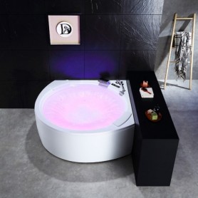 Baignoire balneo d'angle ELIXIR 360 2 places ARCHIPEL® - 150x150