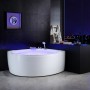 Baignoire balneo d'angle ELIXIR 360 2 places ARCHIPEL® - 150x150