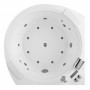 Baignoire balneo d'angle ELIXIR 360 2 places ARCHIPEL® - 150x150