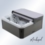 Spa GR3 ARCHIPEL® SPA RELAXATION BALBOA 200X200 CM