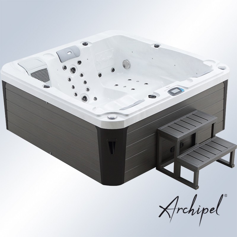 Spa Archipel® GT3 Thérapeutique Spa Balboa® 3 places allongées 200 x