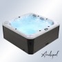 Spa 5 places Archipel® GT5 - Spa Thérapeutique Balboa® 215 x 215 cm